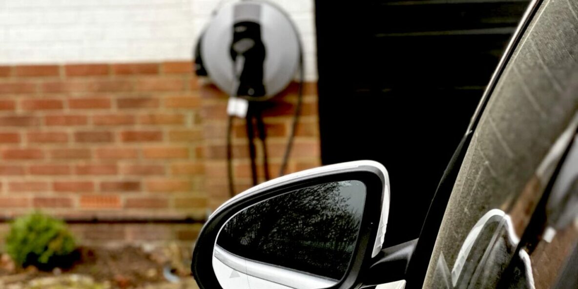 Car and charger
